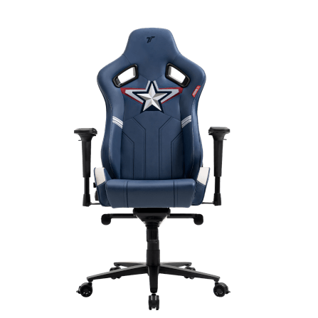 เก้าอี้เกมมิ่ง TTRacing Surge X หนัง PU Captain America Edition_2